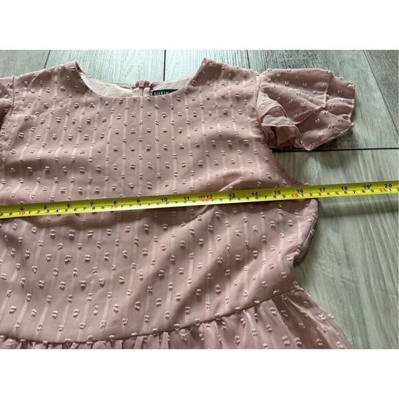 SHEIN pink/mauve knee length dress size S - Picture 8 of 14